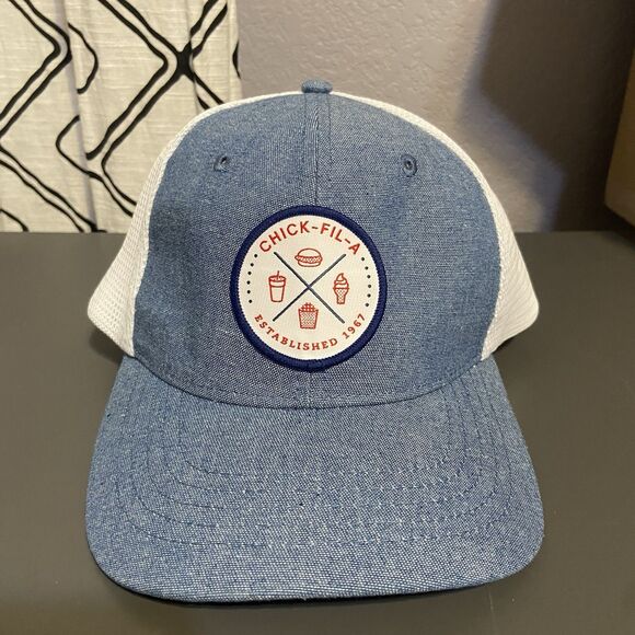 Chick-fil-a One Signature Member Mesh Trucker Hat, SnapBack, Adjustable. - Picture 1 of 6